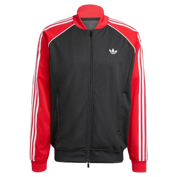 Adidas SST Loose Mesh Erkek Eşofman Üstü - Görsel 3