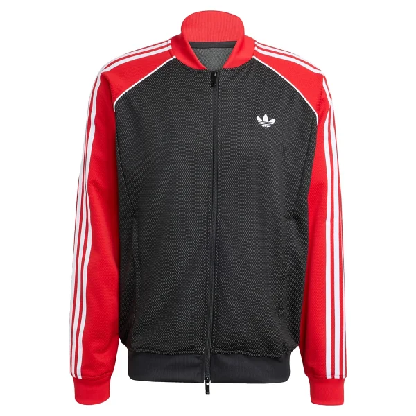 Adidas SST Loose Mesh Erkek Eşofman Üstü - Görsel 5