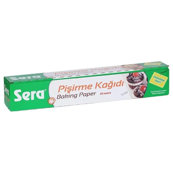 Sera 50 mt Hazır Kesimli Pişirme Kağıdı - Görsel 7