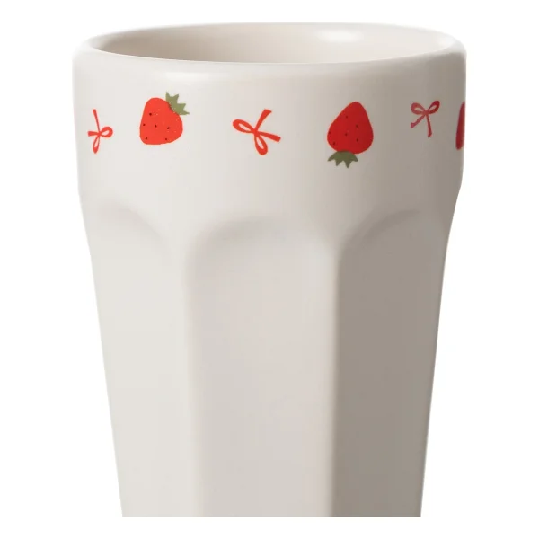 Mudo Home Strawberry 105 ml Espresso Fincanı - Görsel 4
