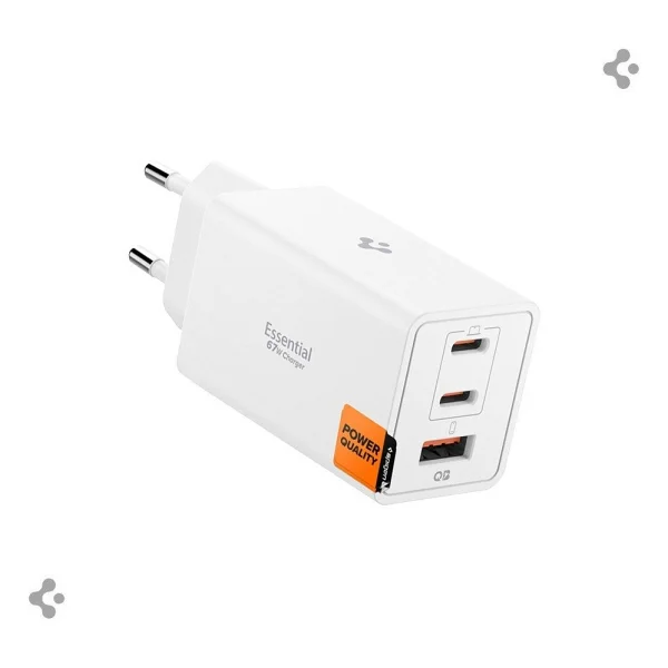 Spigen ACH09458 67 W Siyah Hızlı Şarj Adaptörü - Görsel 9