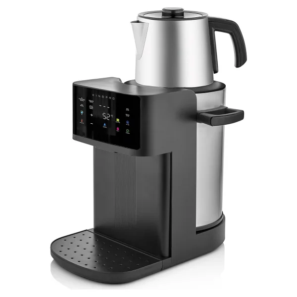 Kingpro Çayeli K3107 1850 W Çelik Semaver - Görsel 3