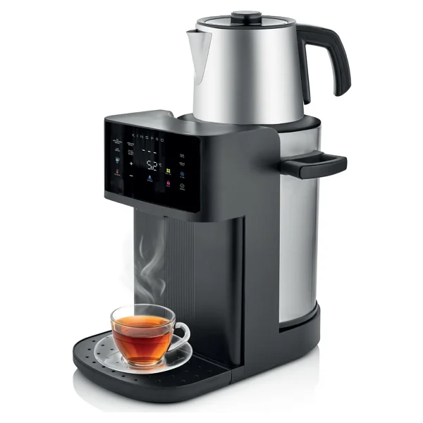 Kingpro Çayeli K3107 1850 W Çelik Semaver - Görsel 2