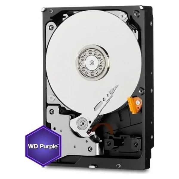 Western Digital Purple WD10PURZ SATA 3.0 5400 RPM 3.5" 1 TB Harddisk - Görsel 5