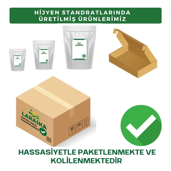 Laraska 500 g Organik Ham Kakao Tozu İçindekiler: Saf Kakao, Özellik: Alkalize Edilmemiş - 1 Adet - Görsel 7