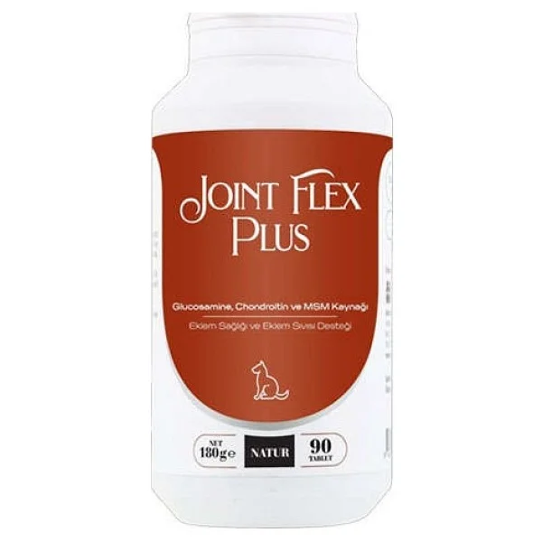 Natur Joint Flex-Plus 90 Tablet Köpekler için Eklem Destekleyici Vitamin - Görsel 2