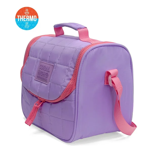 Coral High 27419 Su Yeşili Termoslu Beslenme Çantası - Görsel 7