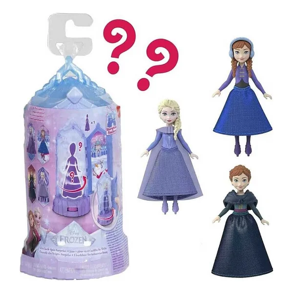 Disney Karlar Ülkesi Buz Kalesi Sürpriz Paket JCR90 - Görsel 9