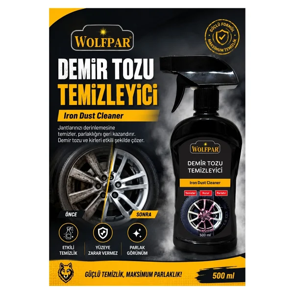 Wolfpar Demir Tozu Temizleyici - Görsel 2