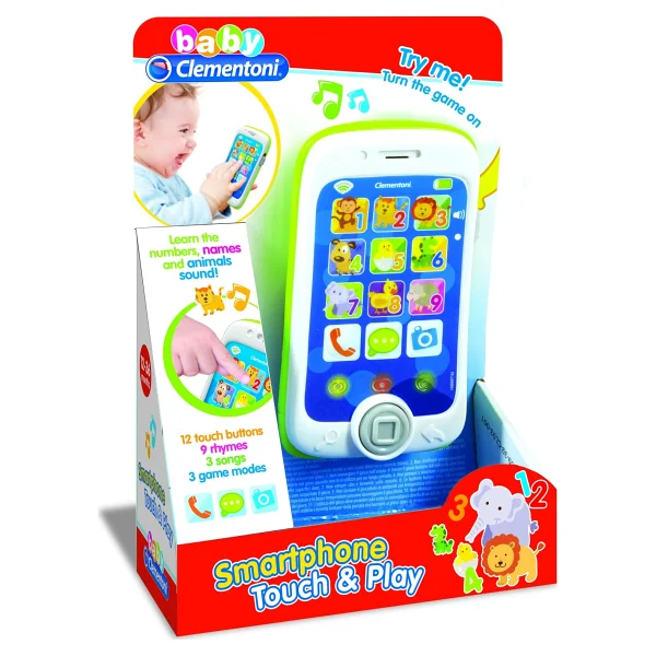 Clementoni Baby Akıllı Telefon 17223 - Görsel 2