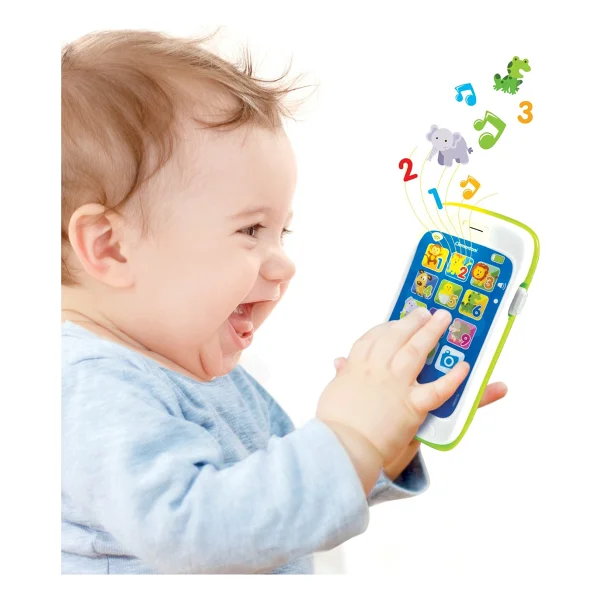 Clementoni Baby Akıllı Telefon 17223 - Görsel 3