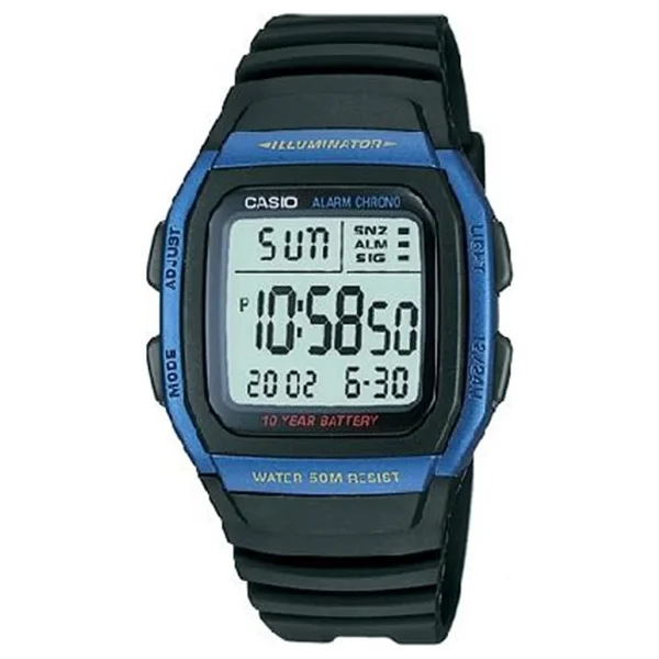 Casio Standart W-96H-2AVDF Erkek Kol Saati - Görsel 2