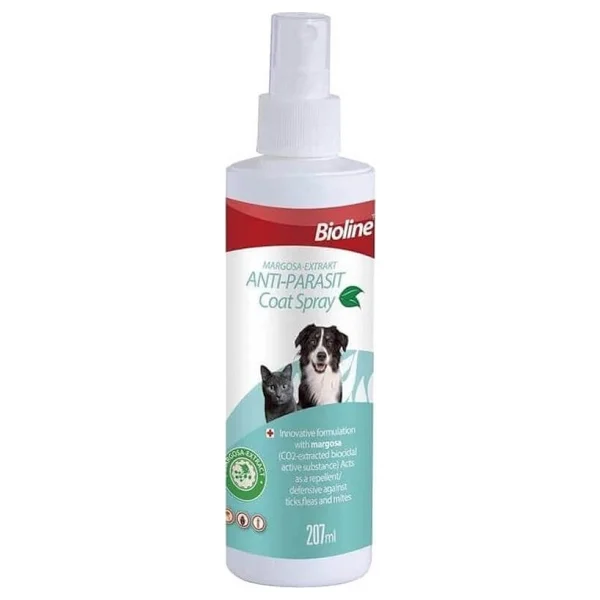 Bioline 200 ml Kedi ve Köpek Deri Bakım Spreyi - Görsel 2