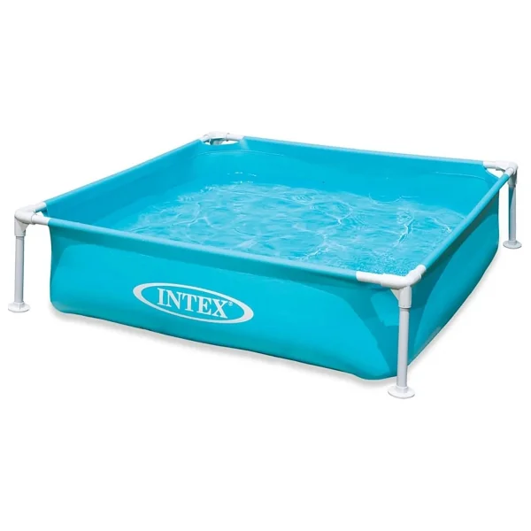Intex Mini Prefabrik Havuz 122x122x30Cm - Görsel 2