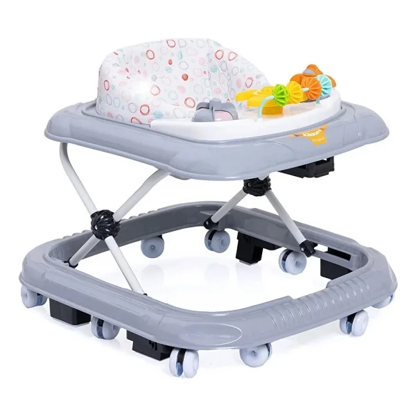 Taşpınar Kikkoro Speedy Tekerlekli Bebek Yürüteci (5 Adet) - Görsel 2