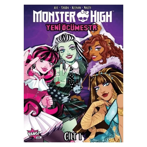 Monster High: Yeni Öcümestr Cilt 1 - Görsel 2