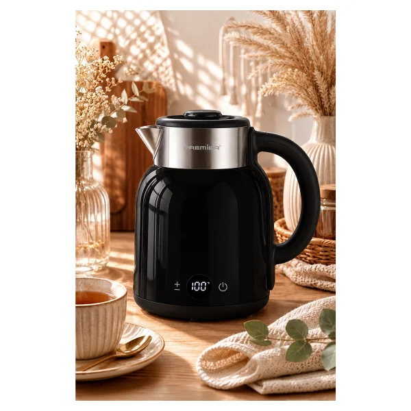 Premier PRK 2516E 1.5 lt Krem 2200 W Kettle - Görsel 8