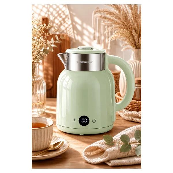 Premier PRK 2516E 1.5 lt Krem 2200 W Kettle - Görsel 10