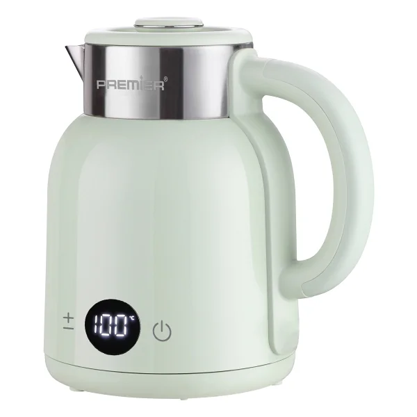 Premier PRK 2516E 1.5 lt Yeşil 2200 W Kettle - Görsel 5