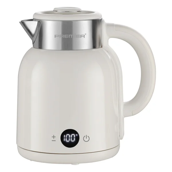 Premier PRK 2516E 1.5 lt Krem 2200 W Kettle - Görsel 4