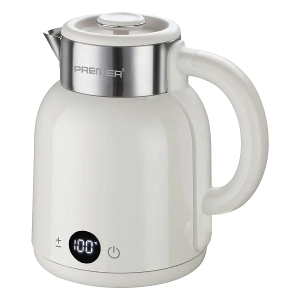 Premier PRK 2516E 1.5 lt Krem 2200 W Kettle - Görsel 5