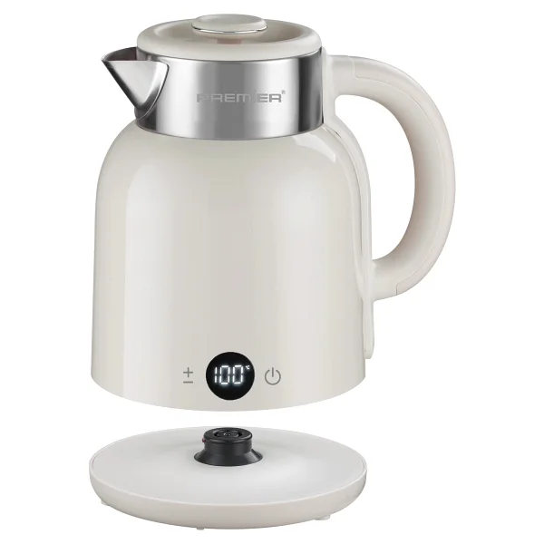 Premier PRK 2516E 1.5 lt Krem 2200 W Kettle - Görsel 7
