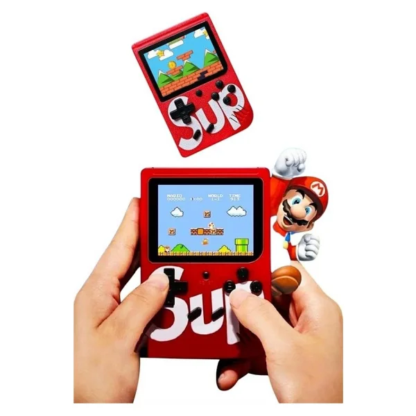 Zenvia Sup Atari Retro 400 Nostalji Oyunlu Mini Atari Taşınabilir Oyun Konsolu - Görsel 4