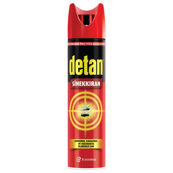 Detan Sinekkıran Aerosol 275 Ml 3 ADET - Görsel 2