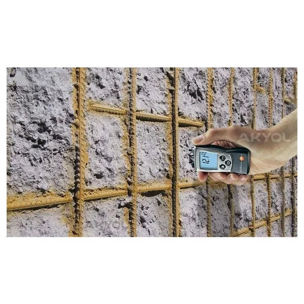 Testo 606-1 Higrometre - Görsel 5