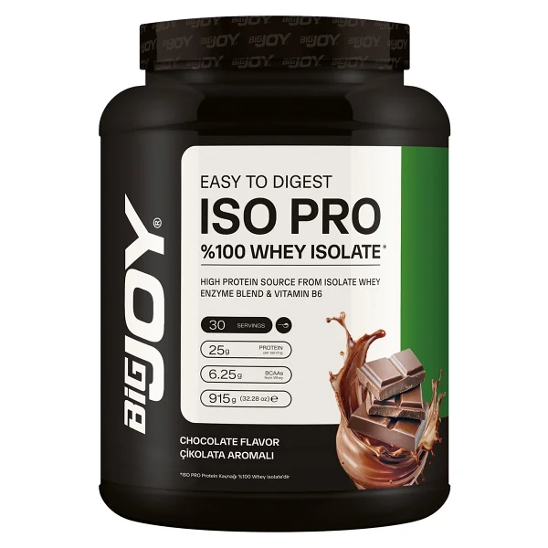 BigJoy Iso Pro Whey Isolate 915 gr Protein Tozu - Görsel 5