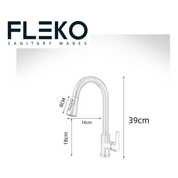 Fleko Evye Bataryası Siyah Spiralli - Mat Siyah - Görsel 4