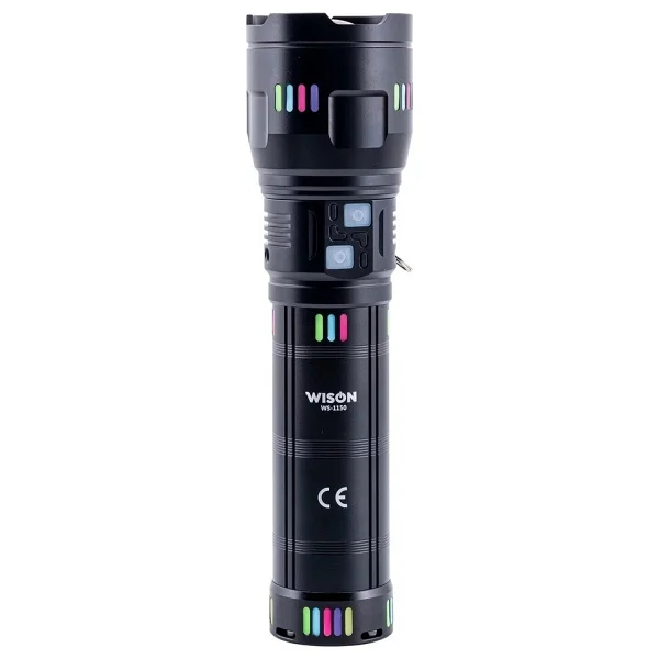 Wison WS-1150 5500 Lümen LED Şarjlı El Feneri - Görsel 4