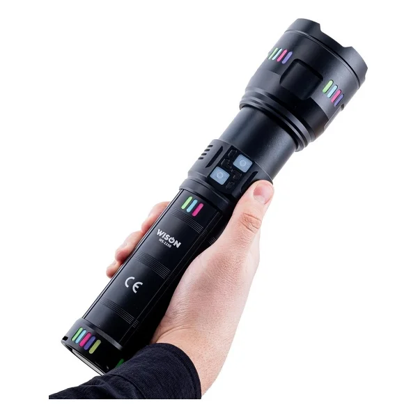 Wison WS-1150 5500 Lümen LED Şarjlı El Feneri - Görsel 5