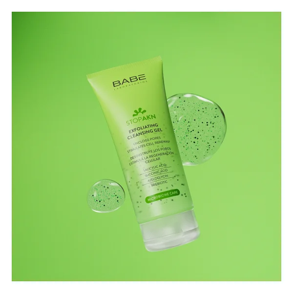 Babe Stop AKN Peeling Etkili 200 ml Yüz Temizleme Jeli - Görsel 8