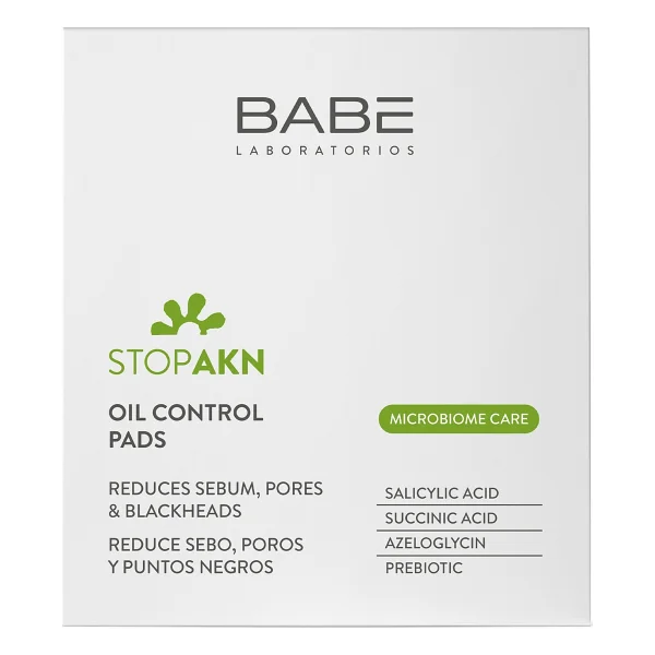 Babe Stop Akn Oil Control Sebum Düzenleyici ve Arındırıcı 60'lı Yüz Temizleme Pedi - Görsel 6