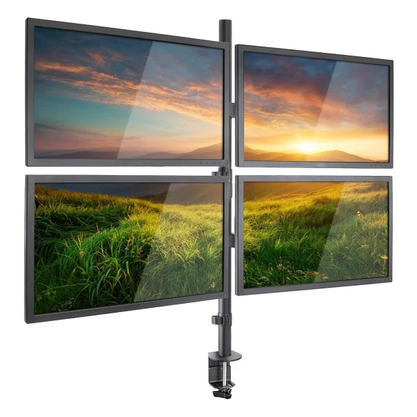 Ergoflex EF54 13-27 inç Dört Kollu Monitör Standı - Görsel 9