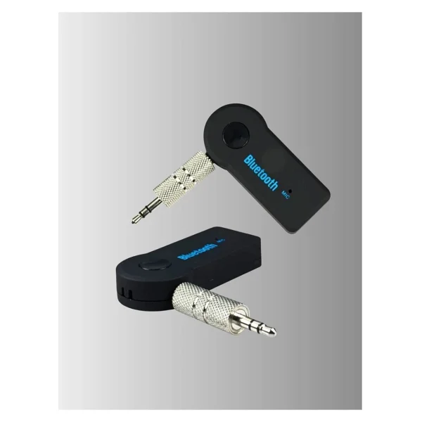Araç İçi Bluetooth Aux Adaptörü Ve Telefon Görüşme Cihazı - Görsel 10