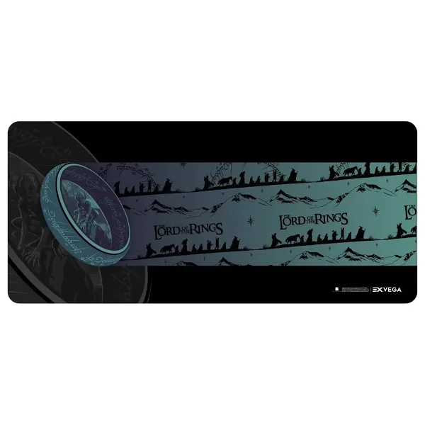 Exvega Harry Potter Slytherin XXL Mouse Pad - Görsel 9
