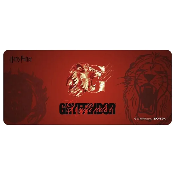 Exvega Harry Potter Gryffindor XXL Oyuncu Mouse Pad - Görsel 4