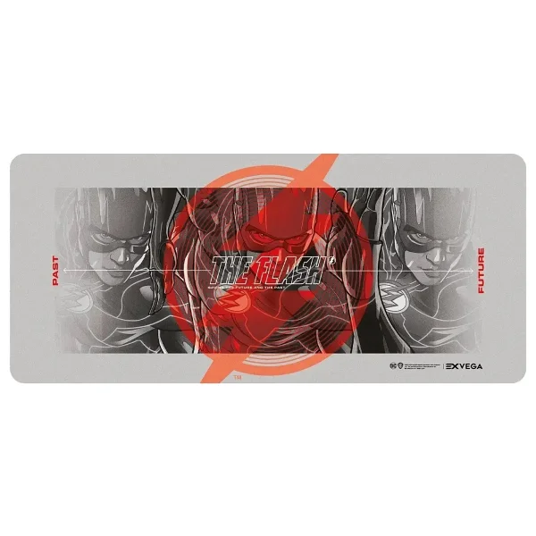 Exvega The Flash Saving The Future And Past XXL Oyuncu Mouse Pad - Görsel 9
