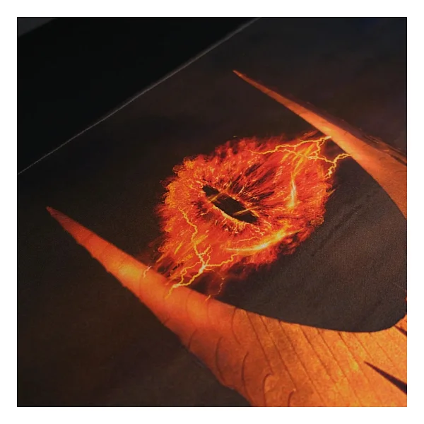 Exvega Lord Of The Rings Sauron Eye XXL Oyuncu Mouse Pad - Görsel 2