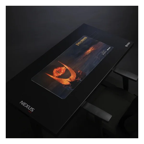 Exvega Lord Of The Rings Sauron Eye XXL Oyuncu Mouse Pad - Görsel 3