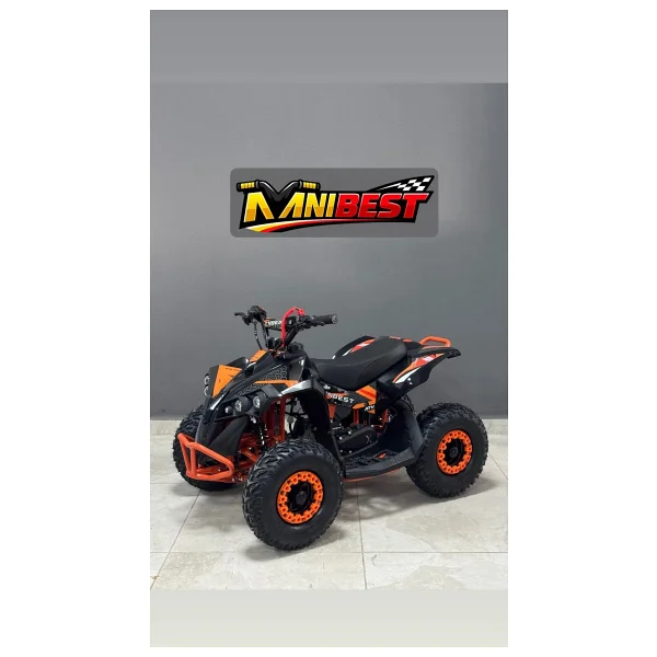 Enbest X01 49 cc Benzinli Çocuk ATV Motosiklet - Görsel 2