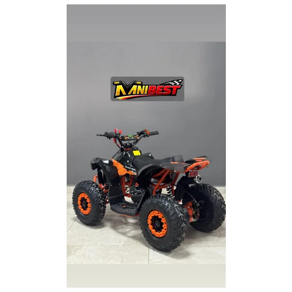 Enbest X01 49 cc Benzinli Çocuk ATV Motosiklet - Görsel 3