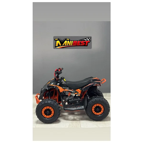 Enbest X01 49 cc Benzinli Çocuk ATV Motosiklet - Görsel 5