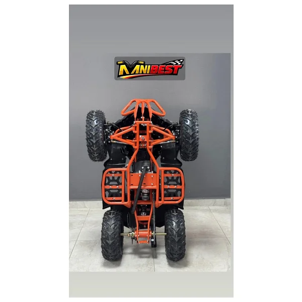 Enbest X01 49 cc Benzinli Çocuk ATV Motosiklet - Görsel 8