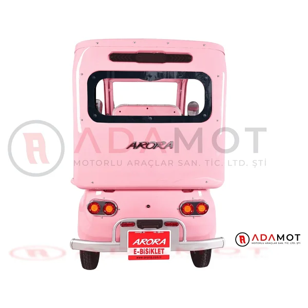 Arora Galaxy 1500 W 4 Tekerlekli Elektrikli Şehir Aracı - Görsel 5