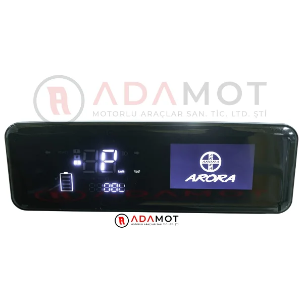 Arora Galaxy 1500 W 4 Tekerlekli Elektrikli Şehir Aracı - Görsel 7