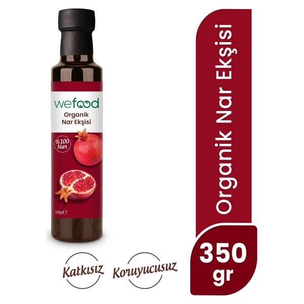 Wefood Organik 350 gr Nar Ekşisi - Görsel 6