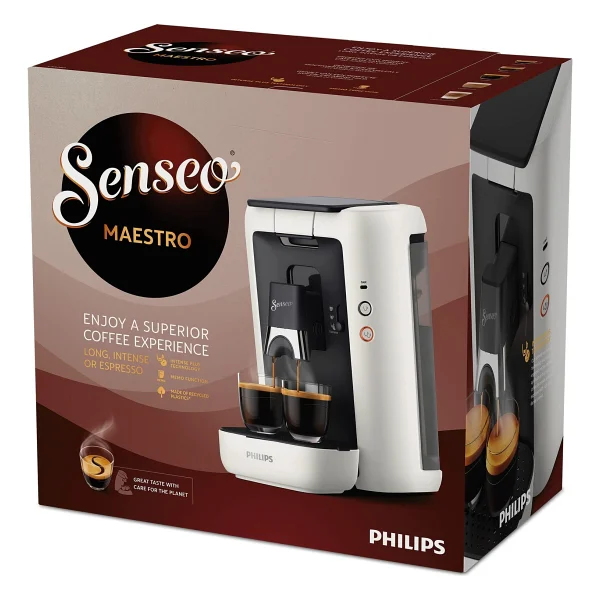 Philips Senseo Maestro CSA260 Pod Kapsüllü Kahve Makinesi - Görsel 5